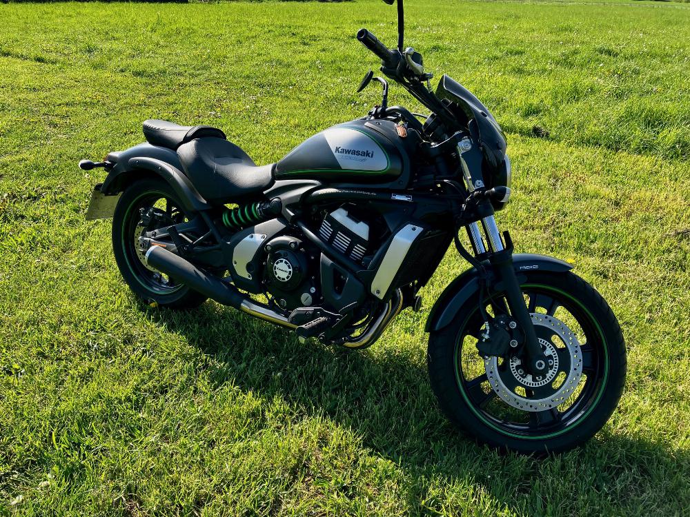 Motorrad verkaufen Kawasaki Vulkan S Ankauf